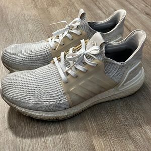 Adidas Ultraboost 19 Triple White (Size: 10.5)